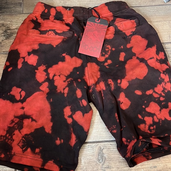 Iro-Ochi | Tie Dye Heart breaker Shorts - Picture 7 of 7